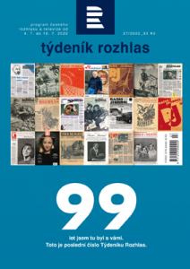 titulní strana časopisu Týdeník Rozhlas 2022//27