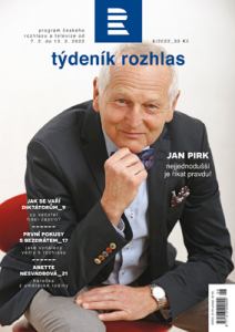 obálka časopisu Týdeník Rozhlas 6/2022