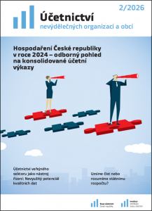 obálka časopisu Účetnictví nevýdělečných organizací a obcí 2/2026