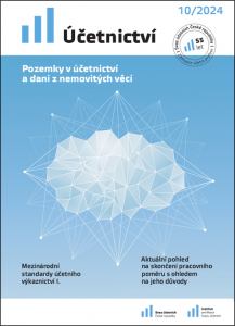 titulní strana časopisu Účetnictví 2024//10