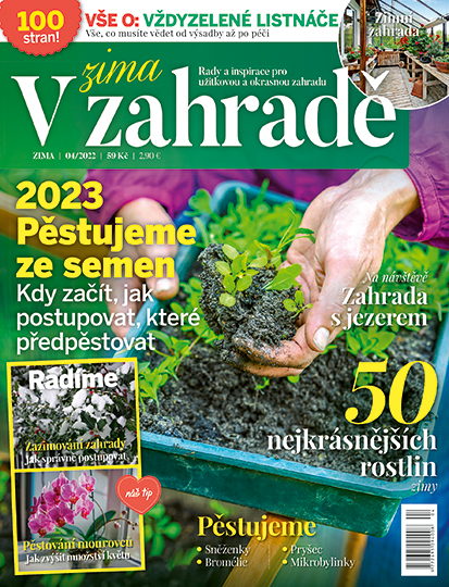 obálka časopisu V Zahradě 4/2022
