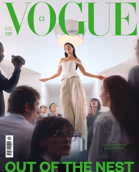 obálka časopisu VOGUE (87) 4/2026