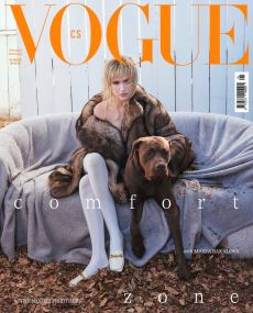 obálka časopisu VOGUE (72) 1/2025