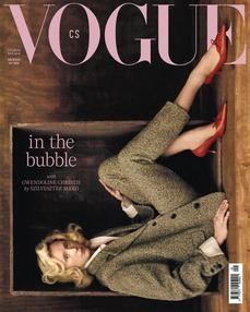 obálka časopisu VOGUE 9/2024