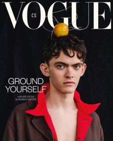 obálka časopisu VOGUE limitovaná edice 6/2025 + leaders (titulka Joe Locke )
