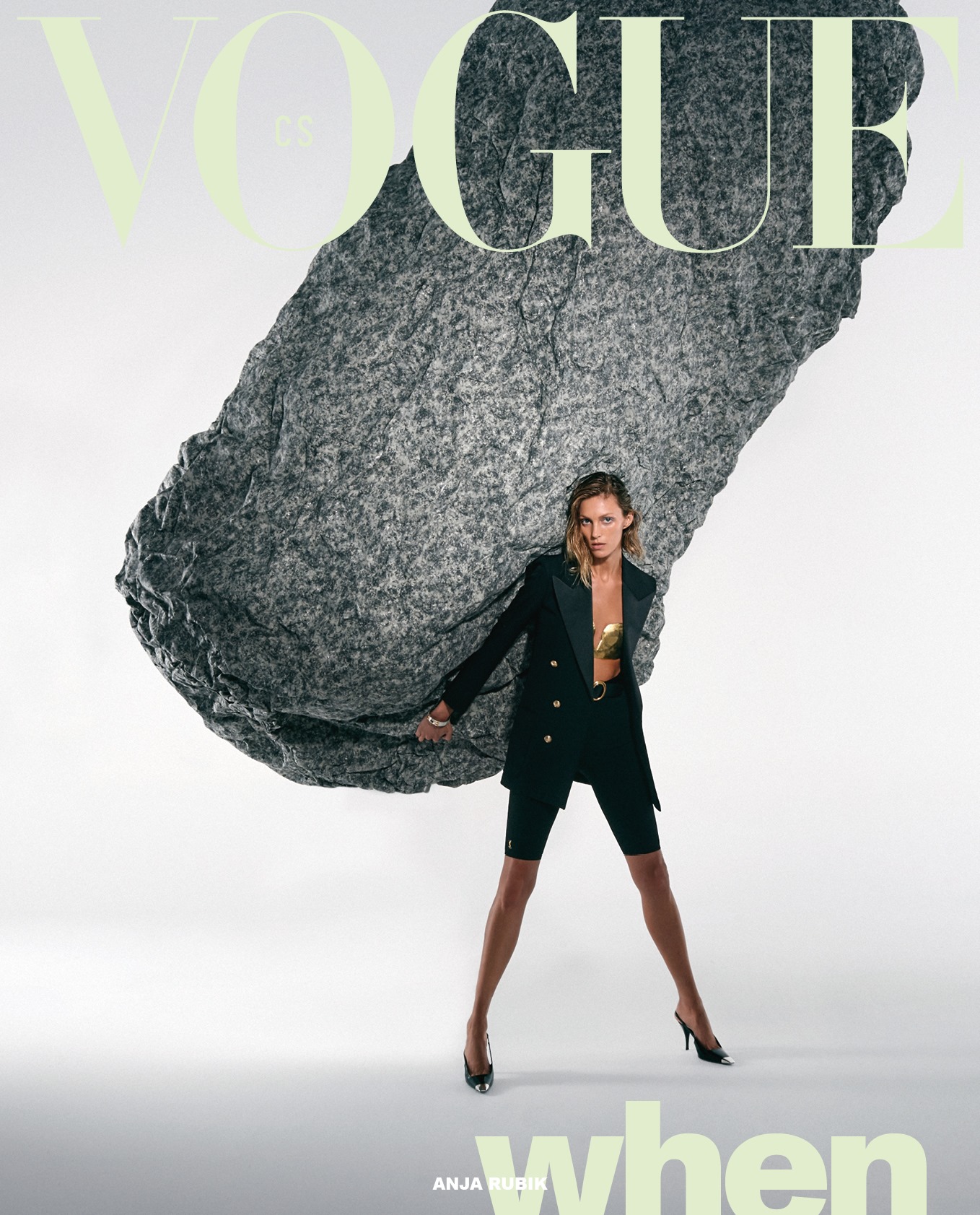 obálka časopisu VOGUE 3/2021