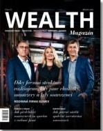 obálka časopisu Wealth Magazín - Premium 1/2026 (17) březen