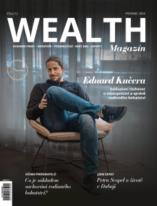 obálka časopisu Wealth Magazín - Premium 4/2024 (12) prosinec