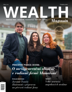 obálka časopisu Wealth Magazín - Premium 2/2025