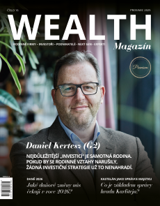 obálka časopisu Wealth Magazín - Premium 4/2025 (16) prosinec