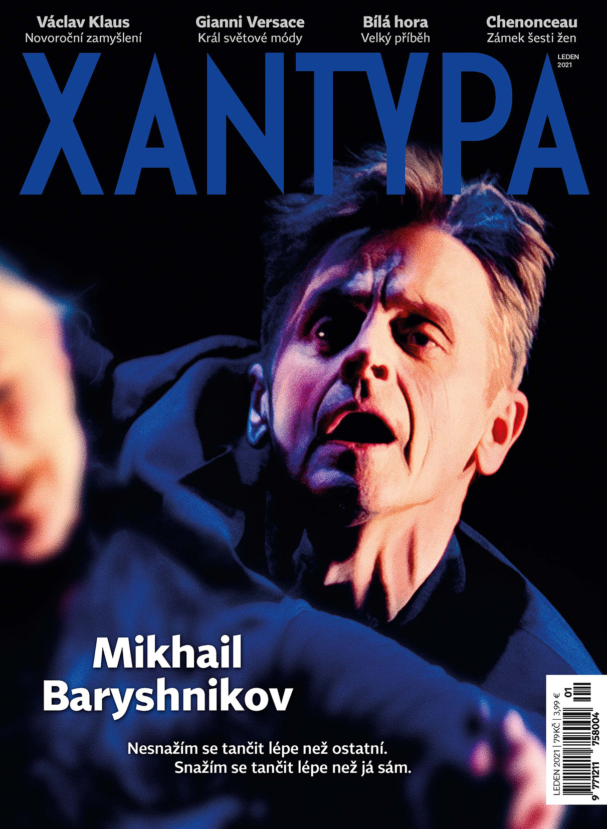 obálka časopisu XANTYPA 1/2021