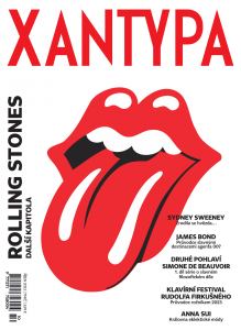 obálka časopisu XANTYPA 10/2023