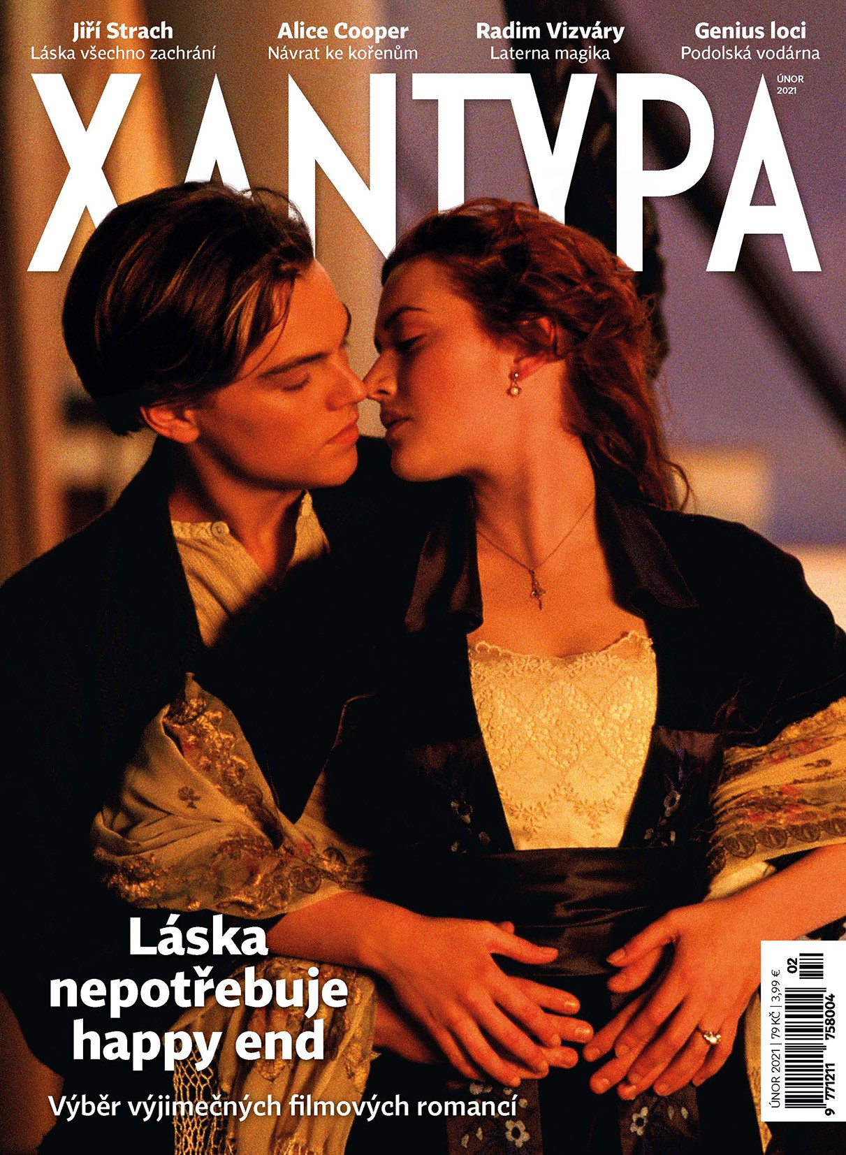obálka časopisu XANTYPA 2/2021