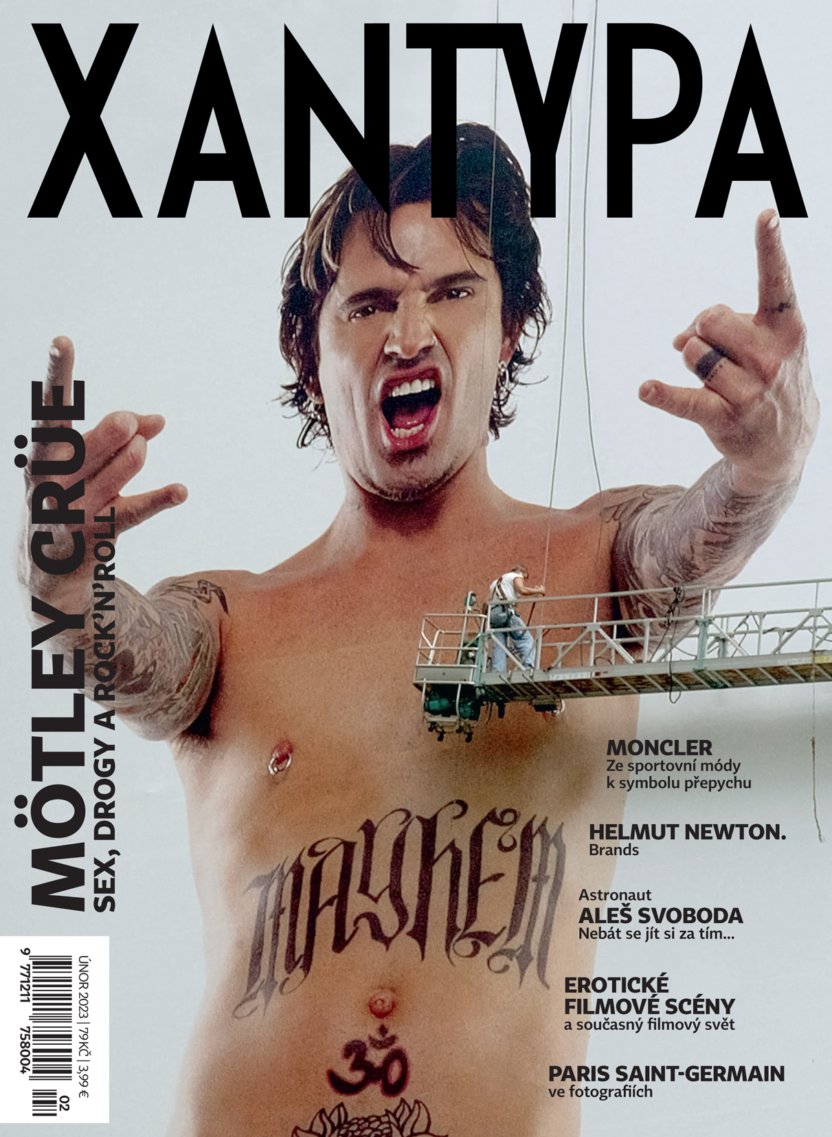 obálka časopisu XANTYPA 2/2023