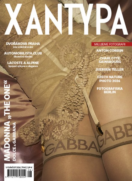 obálka časopisu XANTYPA 307/2026