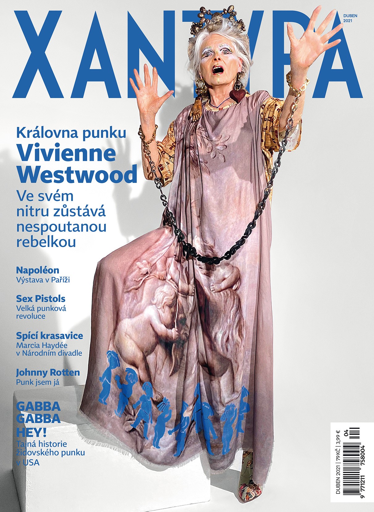 titulní strana časopisu XANTYPA 2021//4