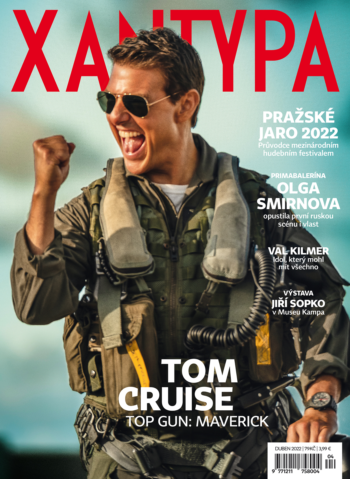 obálka časopisu XANTYPA 4/2022