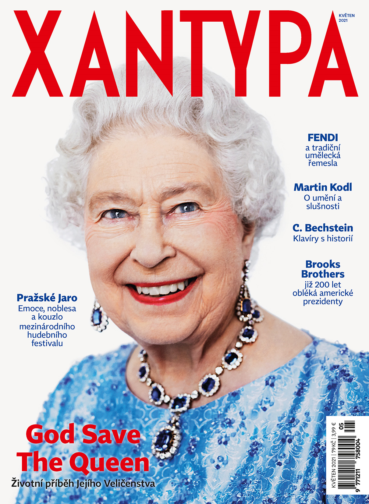 obálka časopisu XANTYPA 5/2021