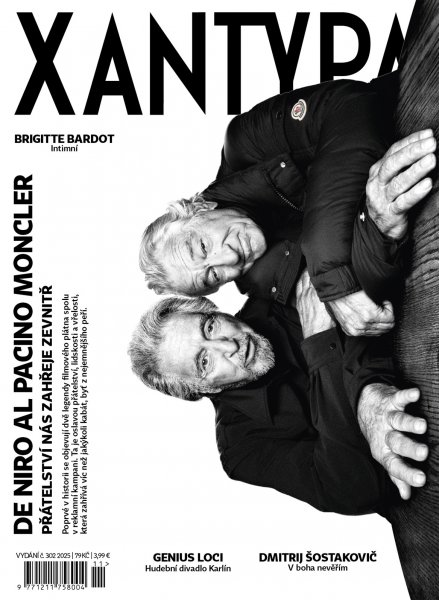 obálka časopisu XANTYPA 302/2025