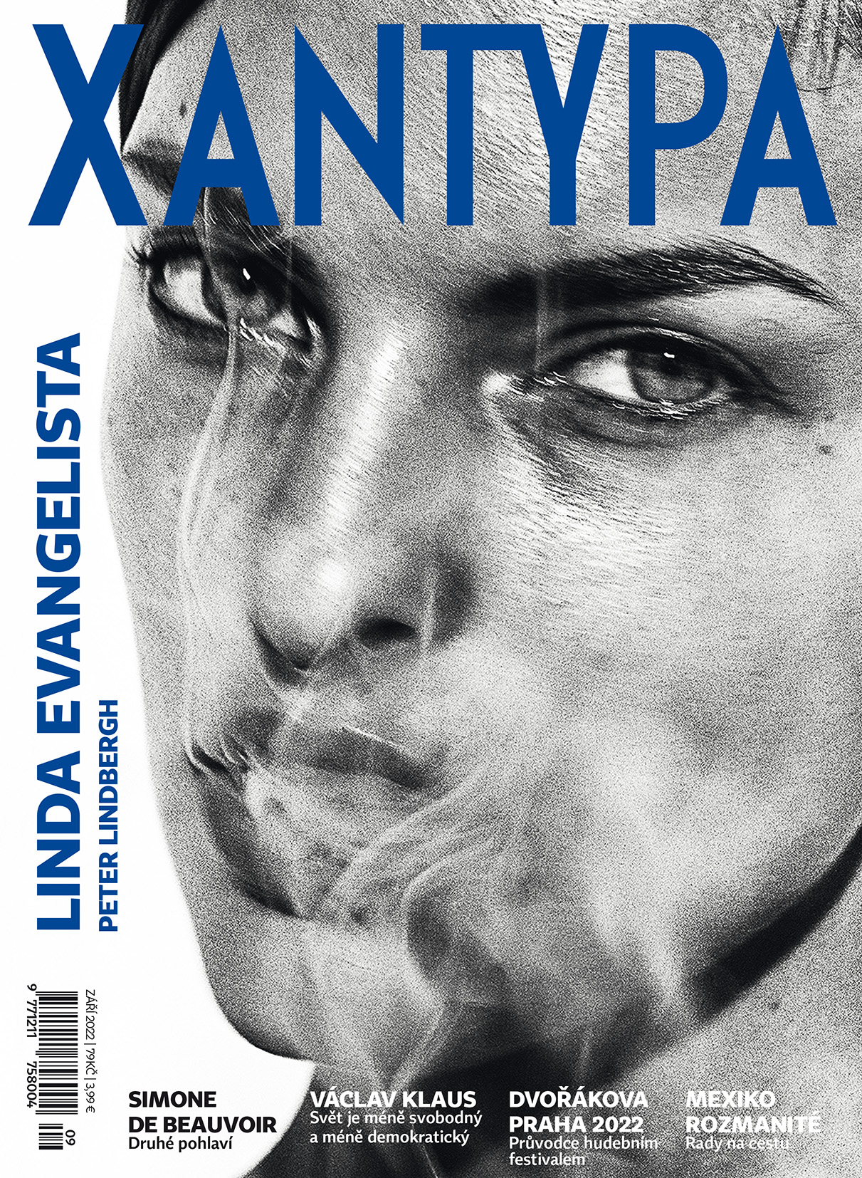obálka časopisu XANTYPA 9/2022
