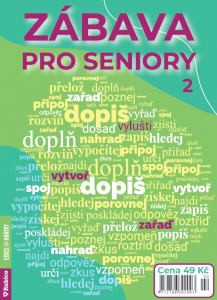 obálka časopisu Zábava pro seniory 2/2023