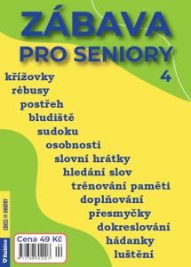 obálka časopisu Zábava pro seniory 4/2024