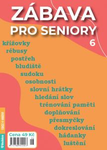obálka časopisu Zábava pro seniory 6/2024