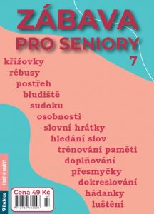 obálka časopisu Zábava pro seniory 1/2025