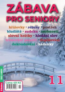 obálka časopisu Zábava pro seniory 11/2026