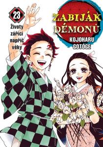 obálka časopisu Zabiják démonů 23/2025