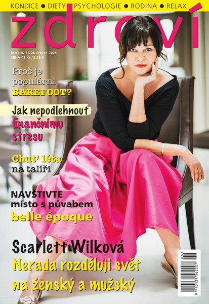 obálka časopisu Zdraví 6/2025