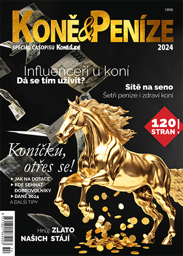 titulní strana časopisu Speciál Koně & lidé a jeho předplatné