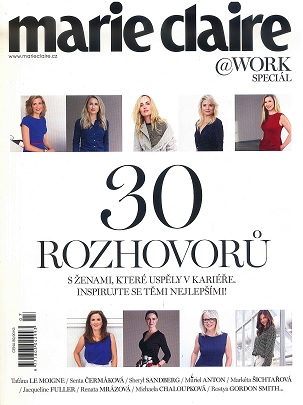 titulní strana časopisu Marie Claire speciál a jeho předplatné
