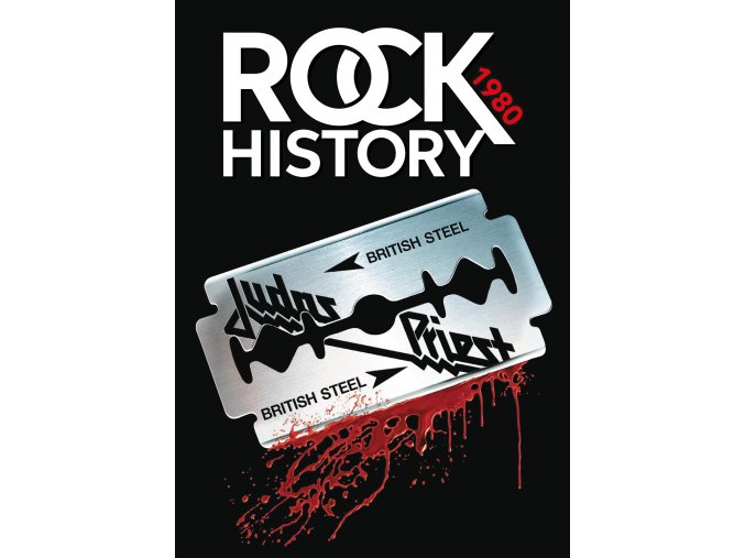 titulní strana časopisu Rock History a jeho předplatné