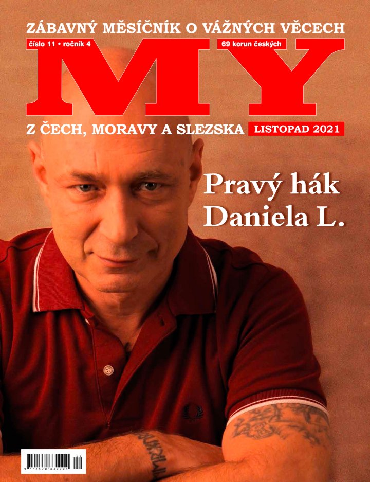 titulní strana časopisu MY a jeho předplatné