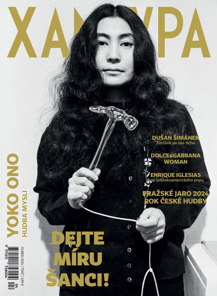 titulní strana časopisu XANTYPA a jeho předplatné