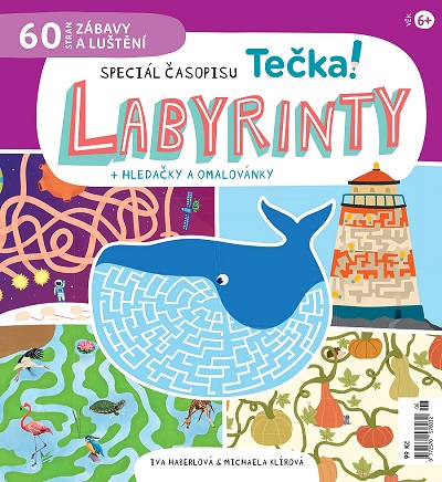 titulní strana časopisu Labyrinty a jeho předplatné