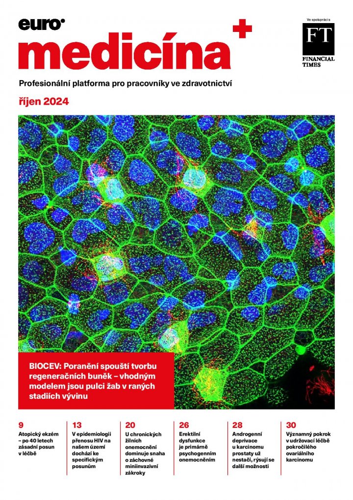 titulní strana časopisu EURO medicína a jeho předplatné