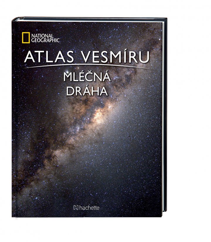 titulní strana časopisu Atlas vesmíru a jeho předplatné