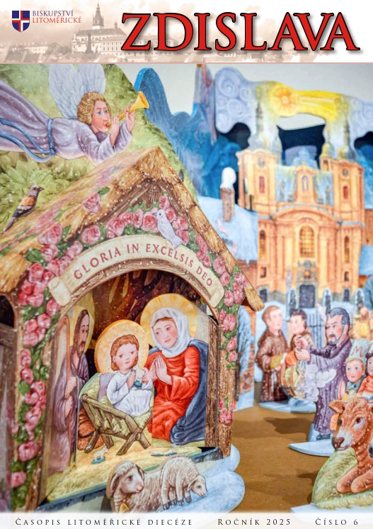 titulní strana časopisu Zdislava a jeho předplatné