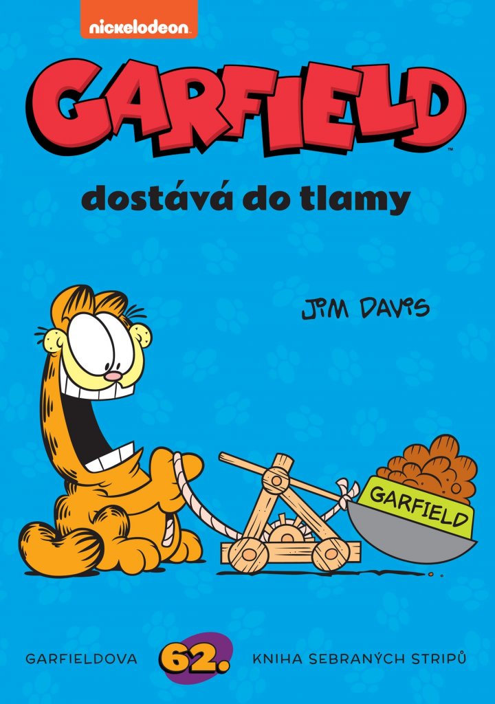 titulní strana časopisu Garfield a jeho předplatné