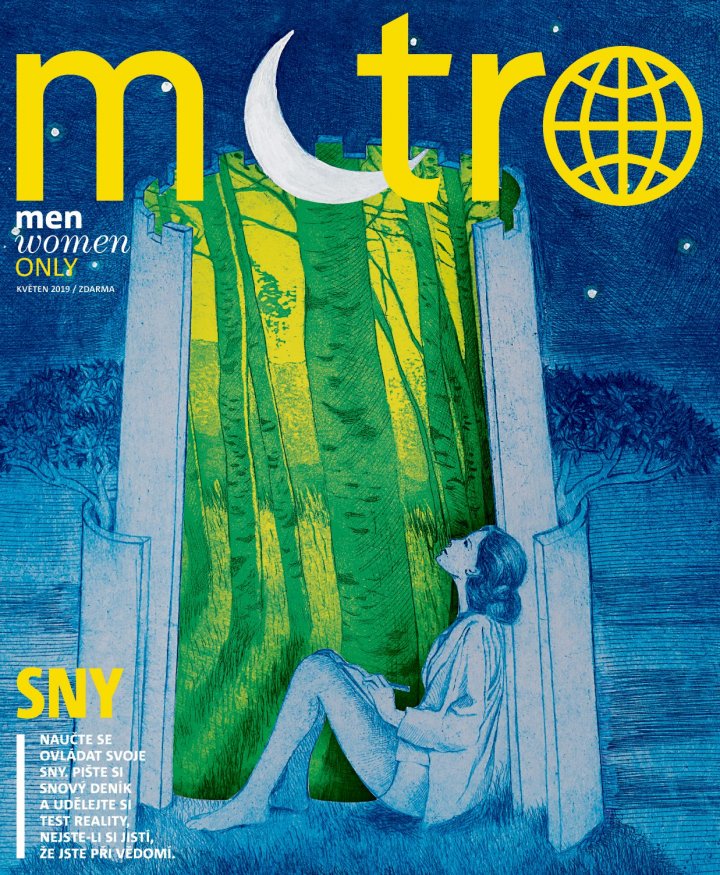 titulní strana časopisu Men Women Only a jeho předplatné