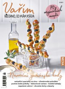 obálka časopisu VAŘÍM Všechno, co mám ráda