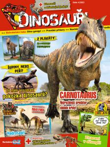 obálka časopisu Dinosaurus