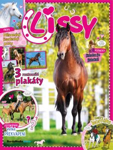 obálka časopisu Lissy