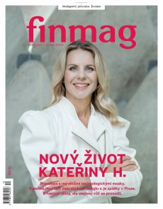 obálka časopisu FINMAG
