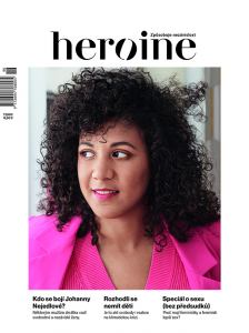 obálka časopisu Heroine