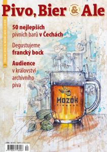 obálka časopisu Pivo, Bier & Ale