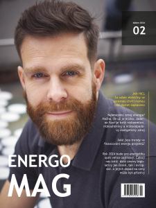 obálka časopisu ENERGO MAG