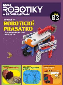 obálka časopisu Kurz robotiky a programování